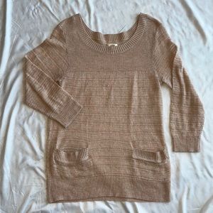 Aerie loose knit sweater